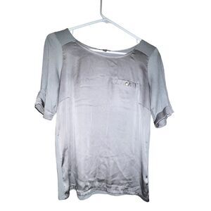 The limited Silky 100% Poly Blouse. S